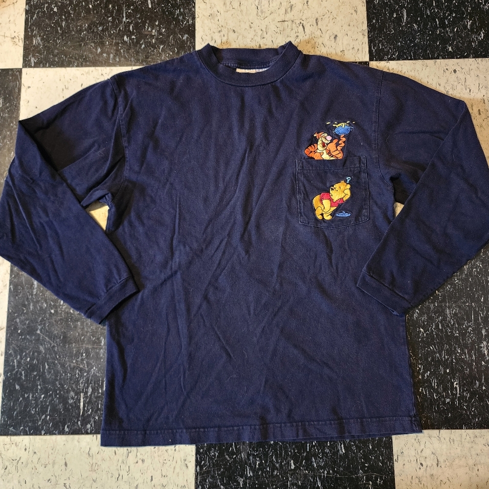 Vintage Disney Store Winnie The Pooh Longsleeve